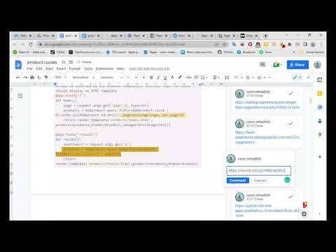 Flask report , flask msearch flask routes