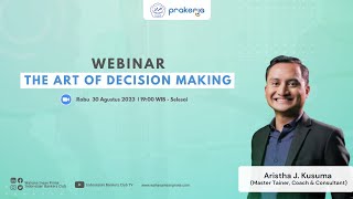 Webinar The Art of Decision Making