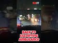 DARI BALIK KACA AMBULANS‼️ #shortyoutube #rescue #ambulance #ieacianjurraya #escortingambulance
