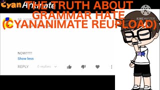 The Truth About Grammar Hate Cyananimate Reupload