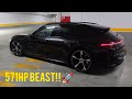 Porsche Taycan 4S Sport Turismo 571HP - The Perfect EV?⚡️✨️🚀
