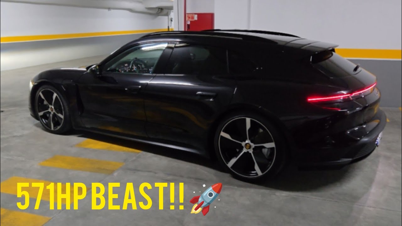 Porsche Taycan 4S Sport Turismo: The Perfect EV?⚡️✨️🚀