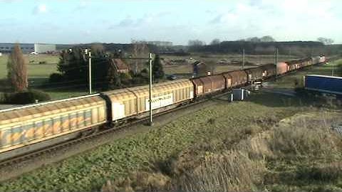 My favorite train spot place part 4,Heierhoeve, the Netherlands