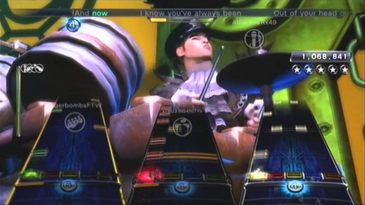 Rock Band 3: Everlong By Foo Fighters Full Band FC