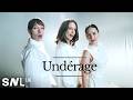 Undérage: The Anti-Aging Cream | SNL UK
