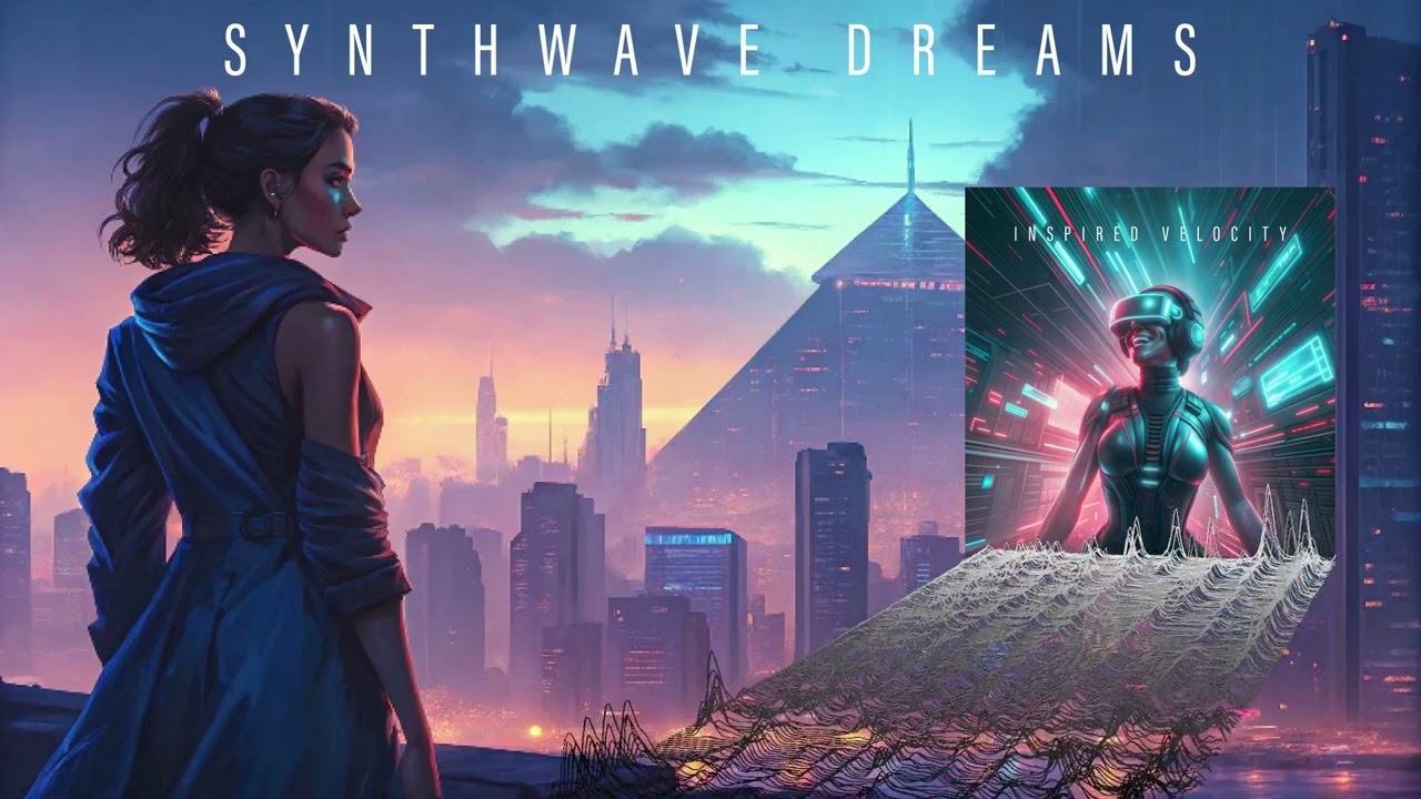 Inspired Velocity by HappySoulMusic Free Synthwave Music Download For Creators