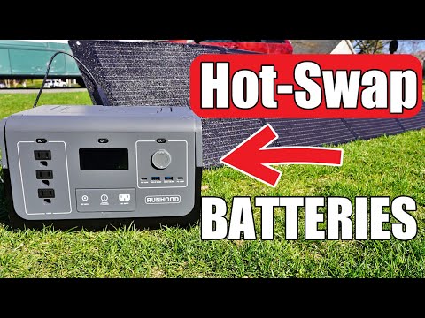 REMOVABLE Batteries AND HUGE Inverter - Runhood Rallye 1200 REVIEW
