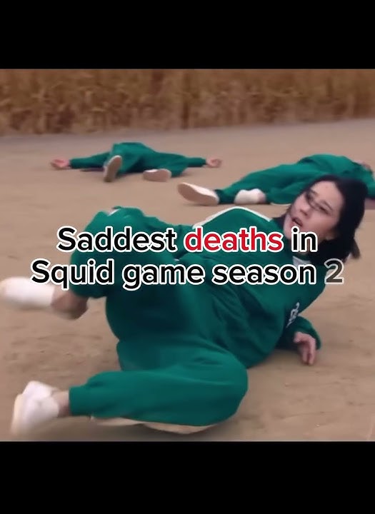 Saddest death in squid game season 2 #squidgame2 #death #saddest