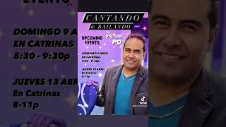 PROMO VICTOR PO #cantandoybailandoconvictorpo