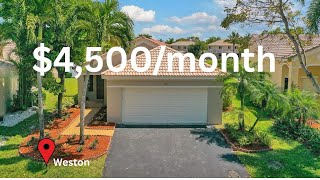 Stunning Lakefront Home for Rent in Weston 3 Bed 2 Bath Mahogany Ridge Tour