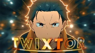 Re Zero Season 3 Trailer Twixtor Cc Clips For Editing