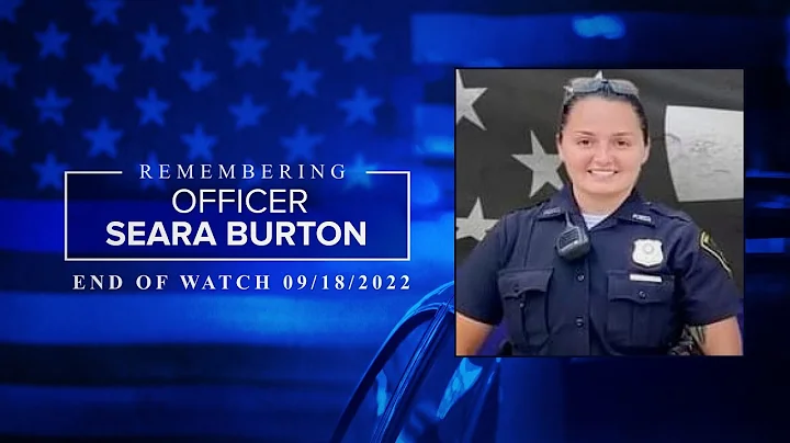 Listen: Richmond K-9 Officer Seara Burton's emotio...