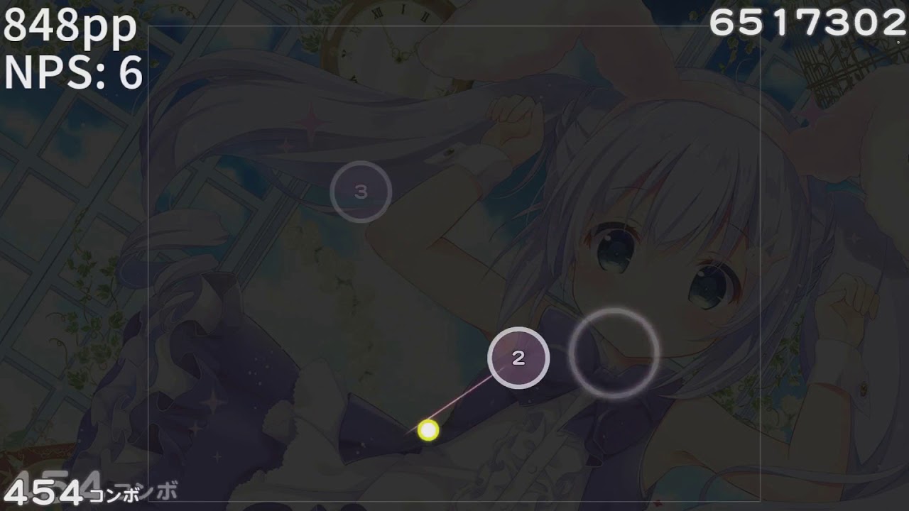 Chino(CV.Minase Inori) - Shinsaku no Shiawase wa Kochira! [Happy~!] +HDHRDT with pp at the side