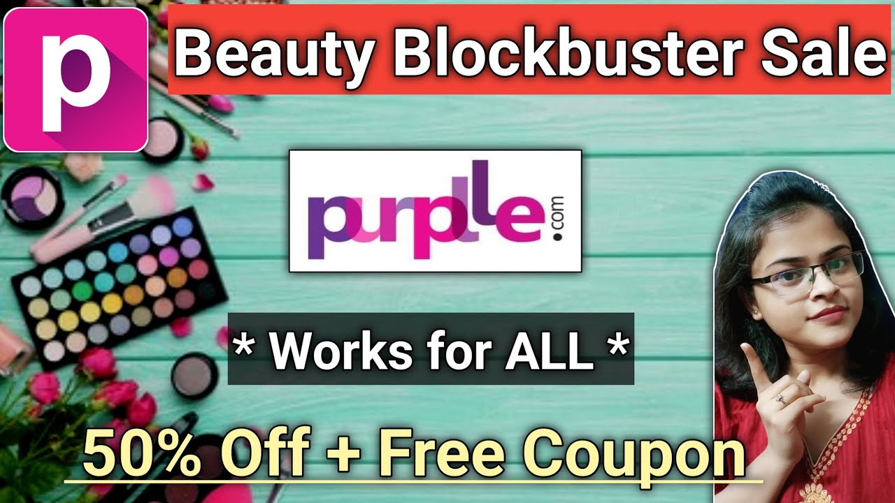 🔥 Purplle FREE Coupon 🔥 ll purplle coupon code today l purplle coupon