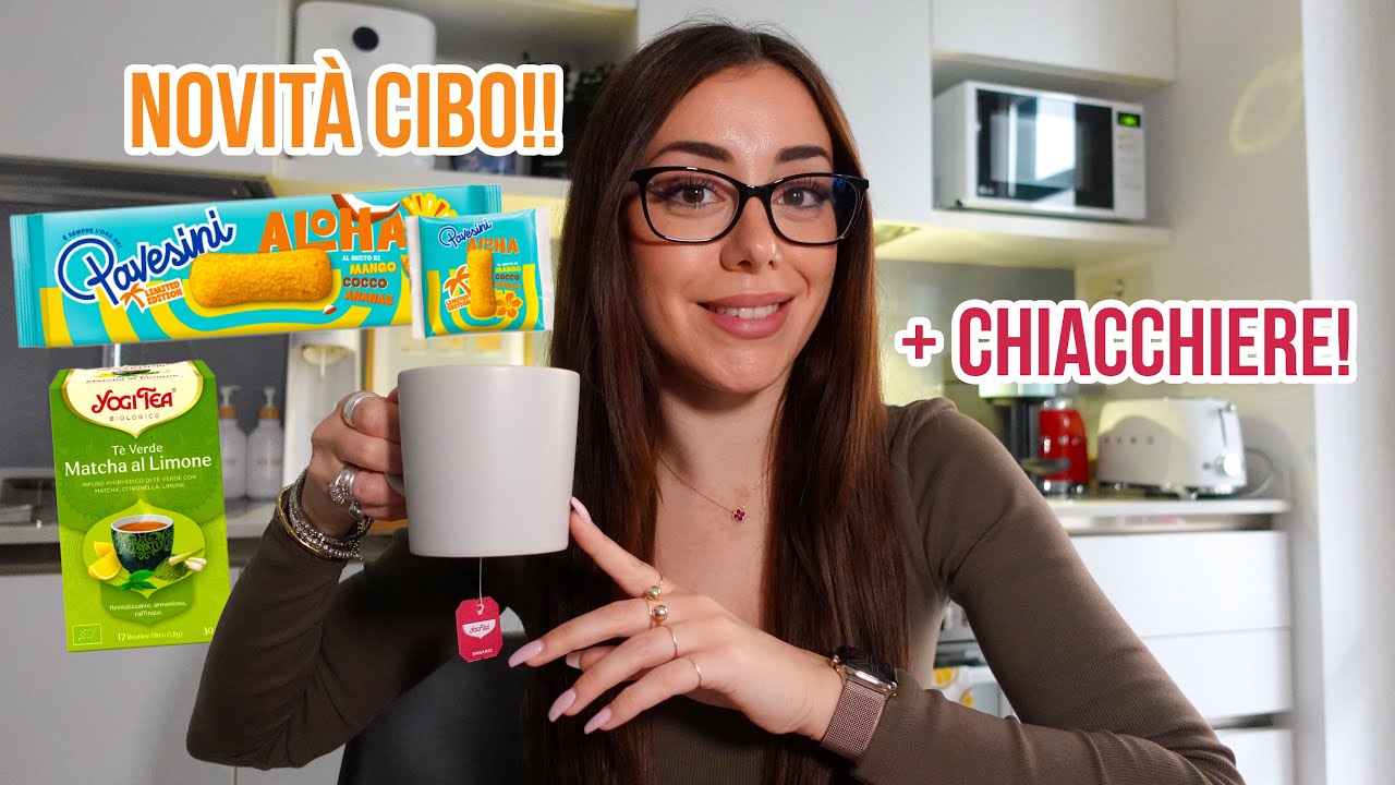 FACCIAMO MERENDA? 🍪 | assaggi novità + chiacchiere (perché YouTube viene considerato meno oggi?)