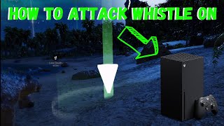 How To Attack Whistle Your Tames In Ark Survival Ascended On Controller