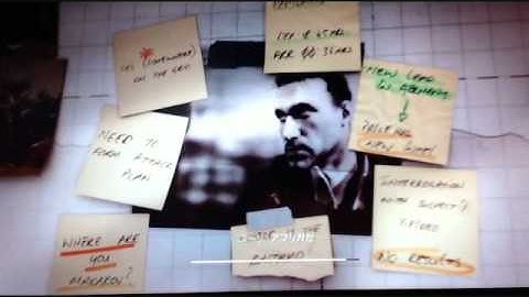 COD MW3 キャンペーン "Back On The Grid" ブリーフィング