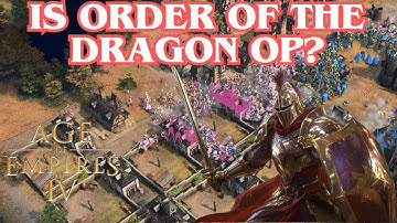 When the Order of the Dragon Shows Up… | AoE4 FFA