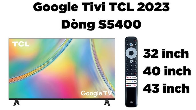 Televisor TCL 43 Pulgadas LED Fhd Smart TV 43S5400A