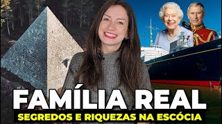 A PIRÂMIDE ESCONDIDA NA ESCÓCIA DA FAMÍLIA REAL BRITÂNICA E O IATE AMADO DA RAINHA ELIZABETH II