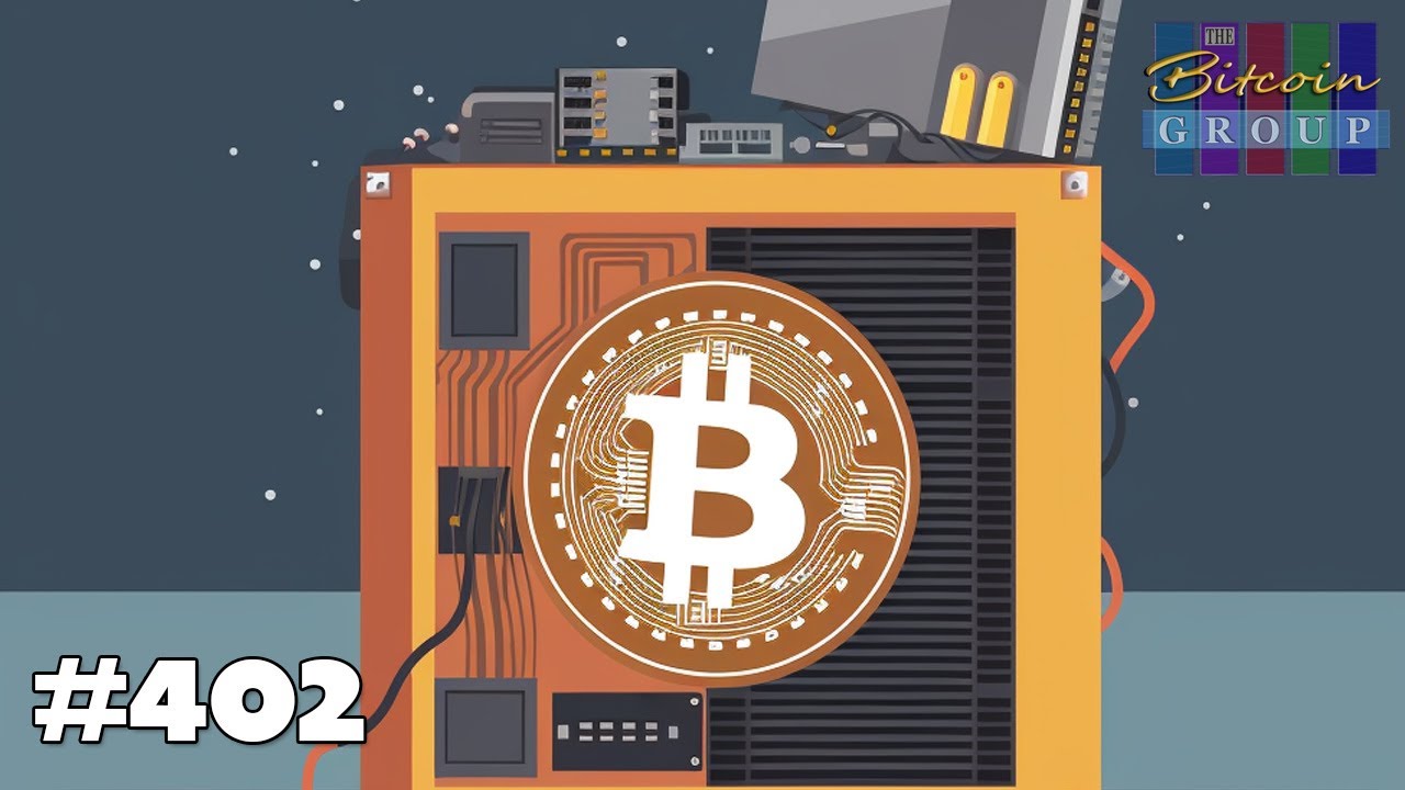 The Bitcoin Group #402 - SBF Sentenced - Morgan Stanley - $100K? - Grayscale