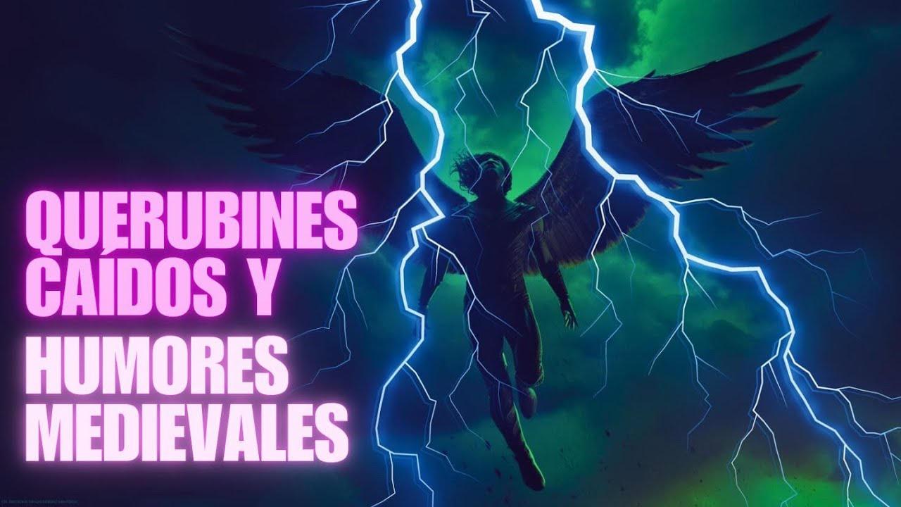 QUERUBINES CAIDOS.   HUMORES MEDIEVALES. ALQUIMIAS TRANSFORMADORAS.   CABALLOS DEL APOCALIPSIS.