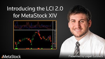 The NEW LCI 2.0 in MetaStock XIV