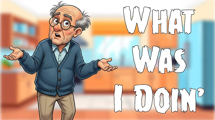 🎵 What Was I Doin’ - Funny Country Song About Aging And Being Forgetful
