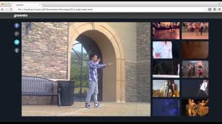 GrooveTo - Application Live Demo for Pennapps Hackathon