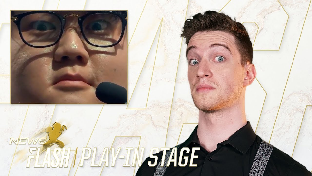 KING HUNI IS BACK｜Worlds Newsflash - Play-In Stage