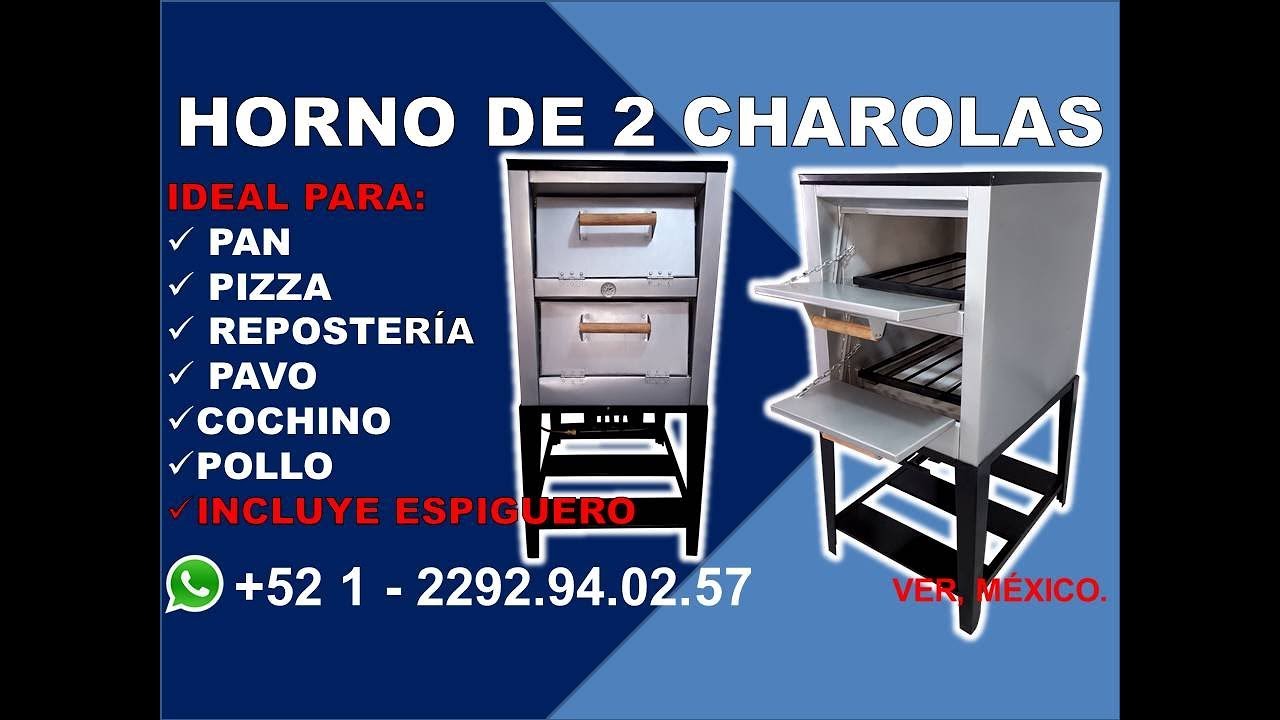 Inmeza HPAN2e Horno para Pan 2 Charolas – INMEZA