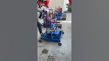 2-45 block making machine