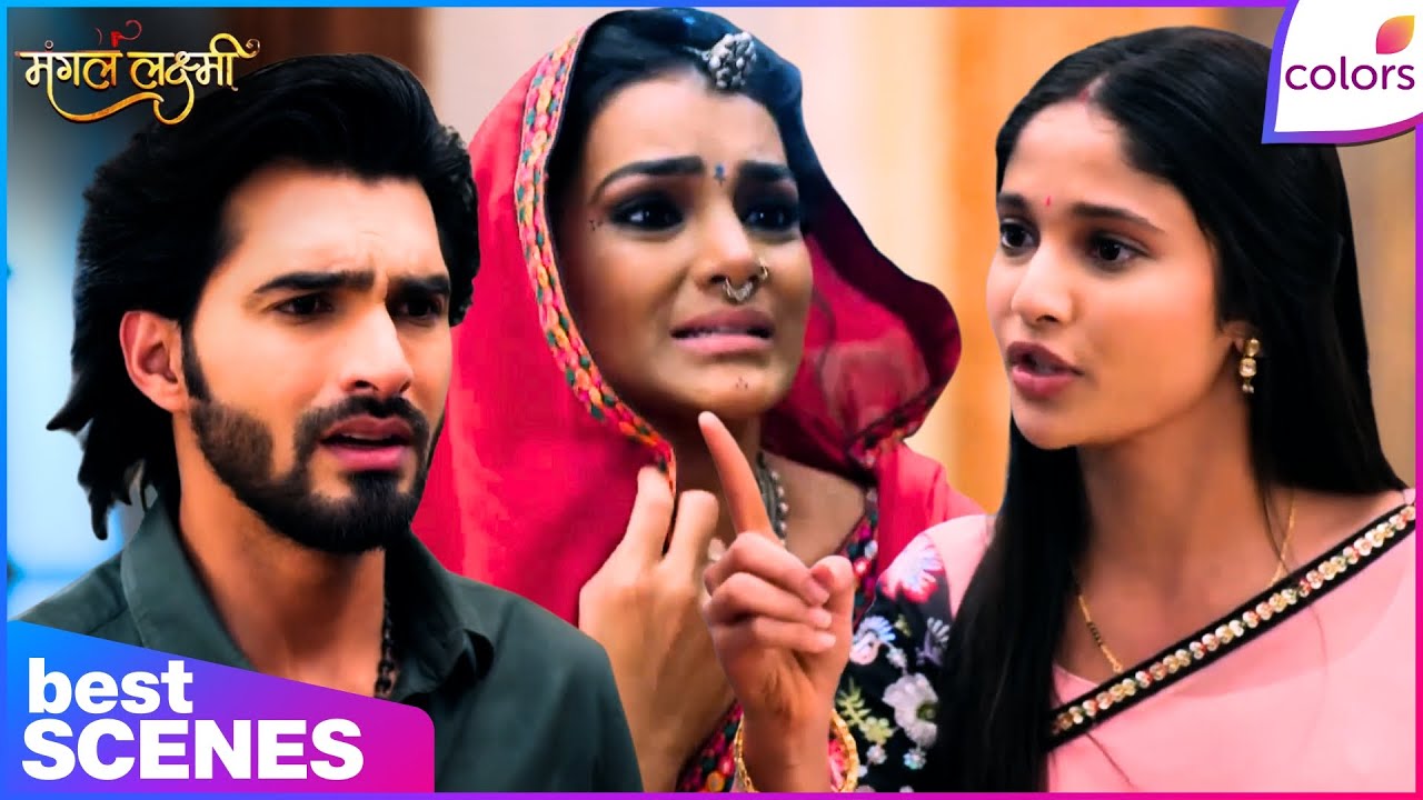 Mangal Lakshmi | Ep. 556 | Lakshmi Exposes Jiya In Front Of Kartik | Best Moments | Colors TV