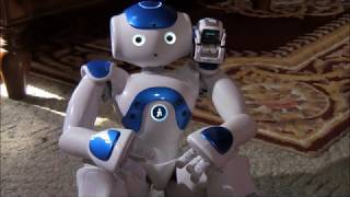 Nao and Cozmo Return  Robot Revenge #Aldebarannao #cozmo #humanoidrobot