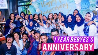 Beby Vlog - #6 1 Year Bebyes Anniversary