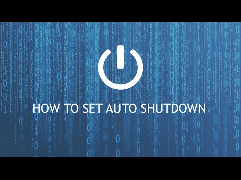 Αυτόματος Τερματισμός Λειτουργίας - Auto Shutdown Windows 10 | Dimis Vos