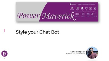 Style your chat bots to match Portal or Website theme