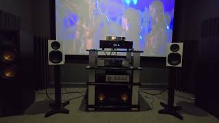 Hegel H190 & System Audio SA Saxo 5 "Mick Gordon - Rip & Tear"
