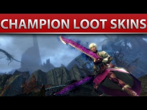 Guild Wars 2: Champion Loot Bag Weapon 