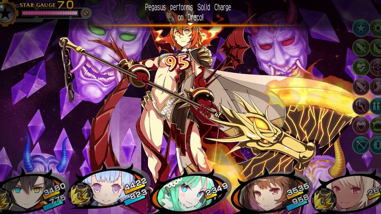 Demon Gaze II - Launch Trailer