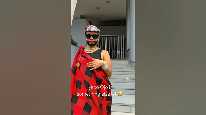 Imagine Juma Jux waking to see iyabo ojo looking like a man lol 😂#jp2025 #priscillaojo #jumajux