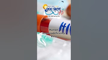 HIV in 60 Seconds: The Basics You Should Know #HIVAwareness #HIVFacts #loveyourself #AIDS #facts