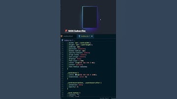 Card hover effect animation CSS  ⚡ #short   #html #shorts #css #coding #programming