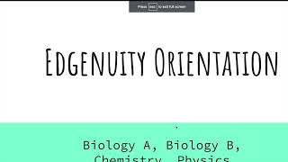 Edgenuity Orientation 2223 Sem1   HD 720p