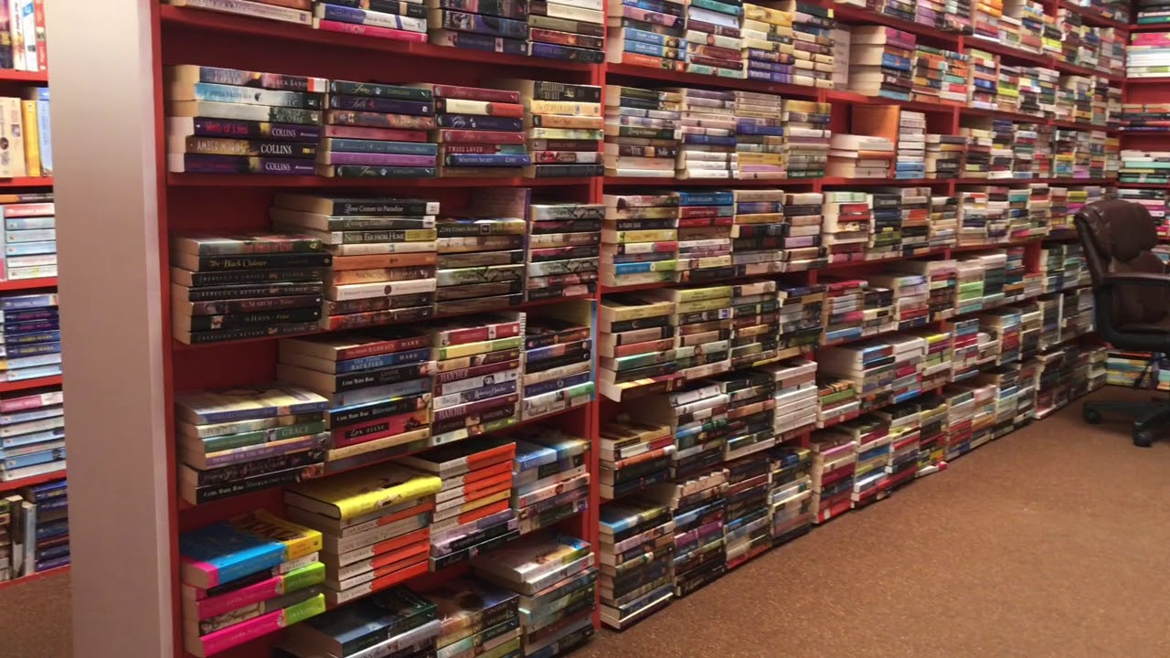 Book Rack Used Books "Low Pricing Philosophy" YouTube