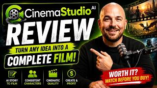CinemaStudio AI Honest Review: I Made a Cinematic Film With Me! 🔴 CinemaStudio AI Review + BONUS