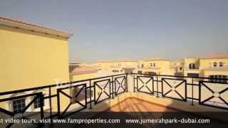 JUMEIRAH PARK - 4 Bedroom Regional Villas For Rent and For Sale