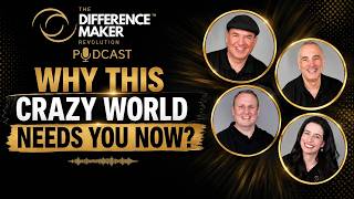 🎙️ Why This Crazy World Needs You Now