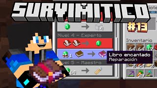 REPARACION || Episodio 13 || SurviMitico || Serie survival con el Addon Mythological Craft