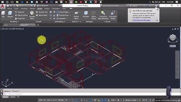 How to Make 3d walls in Autocad | AutoCAD 3D House | 3D House modeling in Autocad | Lesson 70